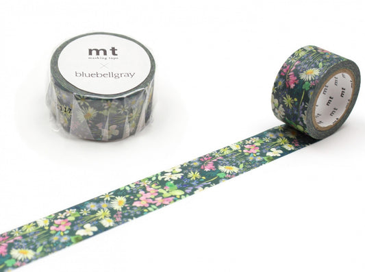 Washitape 24mm Woodline Walk