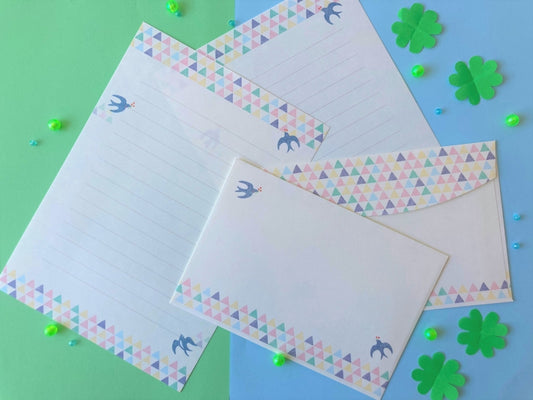 Brevsett Wanowa Svaler