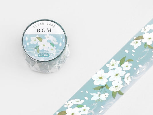 Cleartape 30mm Cherry Blossom