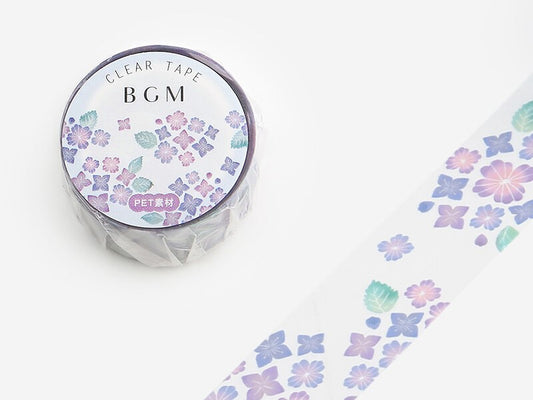 Cleartape 20mm Hortensia