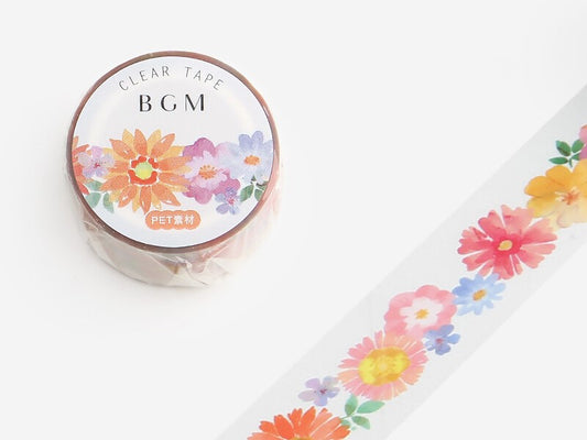 Cleartape 20mm Summer Garden