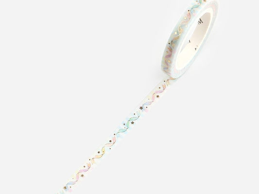 Washitape 5mm Colorful Ribbon