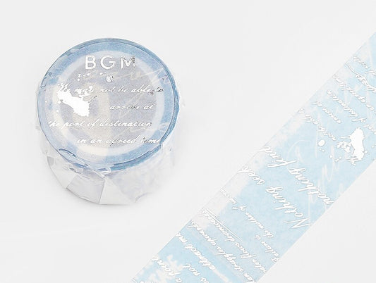 Washitape 30mm Poem Essay