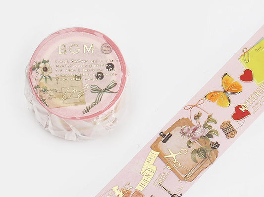 Washitape 30mm Poem Craft