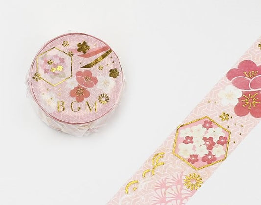 Washitape Japanese Plum