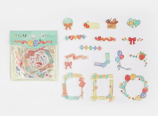 Klistermerker Party Dekorasjon