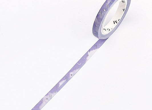 Washitape 5mm Cloudy Night