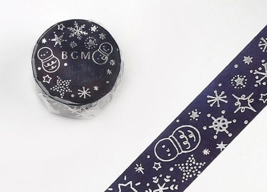 Washitape Vintermønster