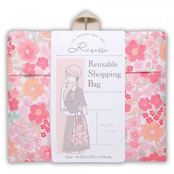 Eco bag Risette Rosa
