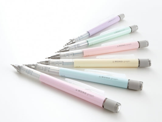 Trykkblyant Tombow MONO Graph Pastel Color