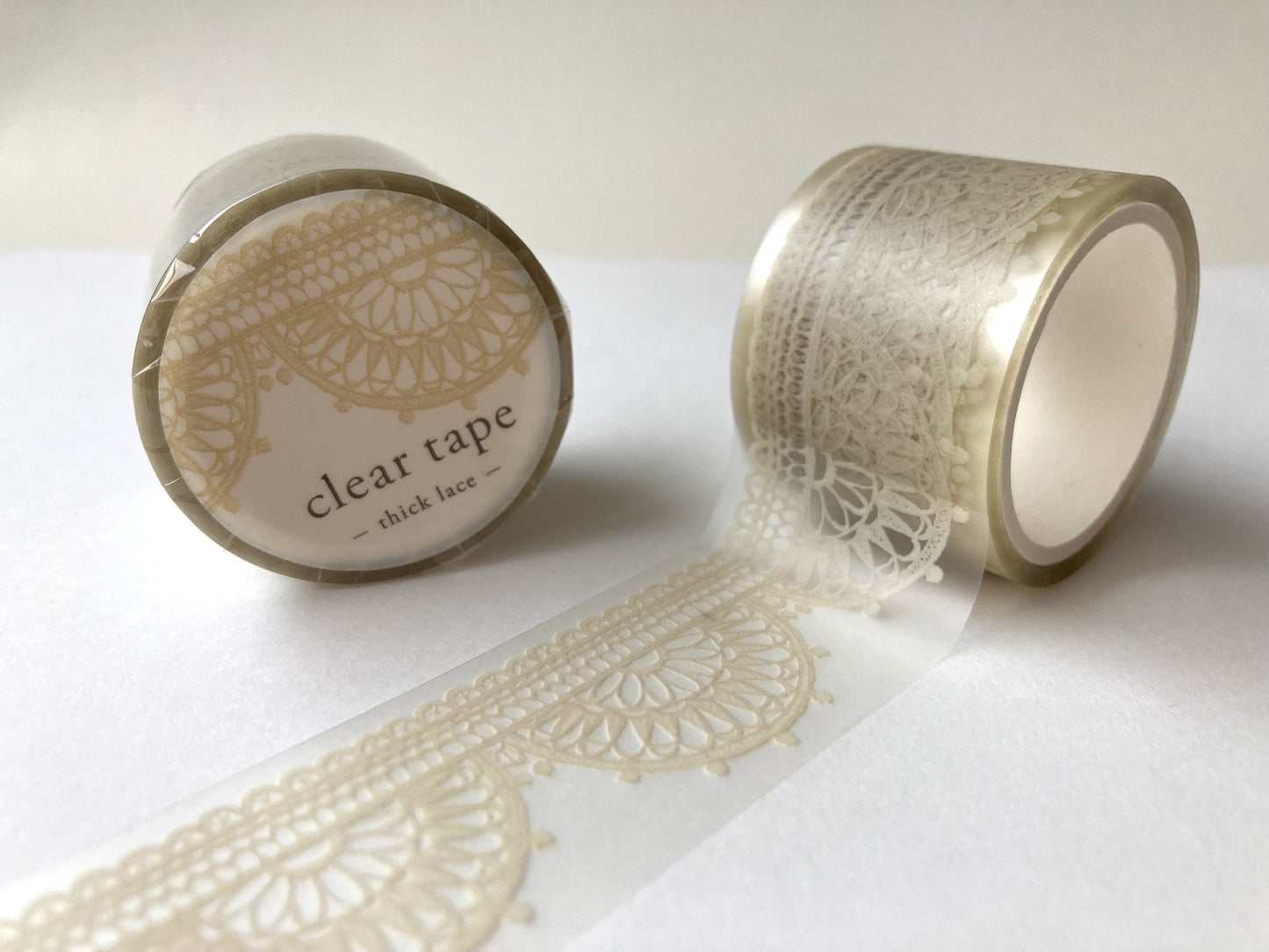 Cleartape 30mm Thick Lace