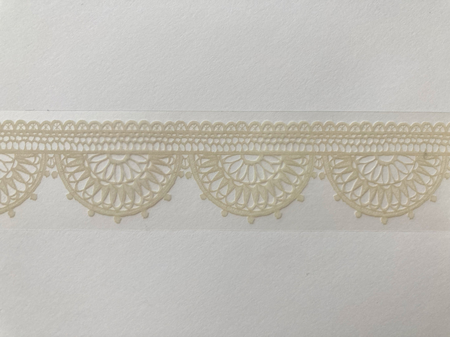 Cleartape 30mm Thick Lace