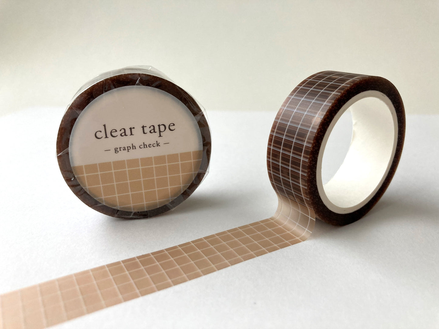 Cleartape 15mm Graph Check