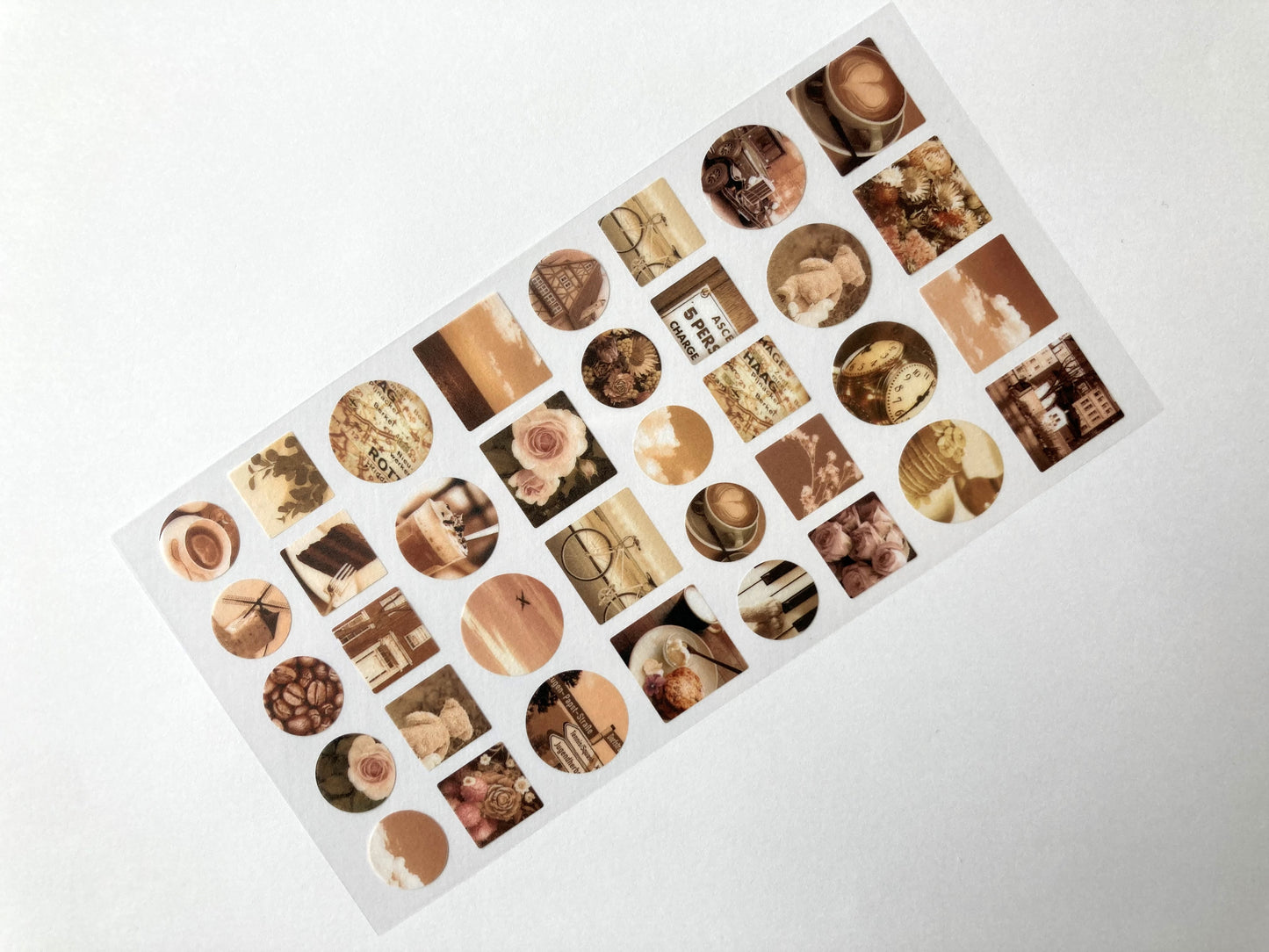 Sheer Photo Point Stickers
