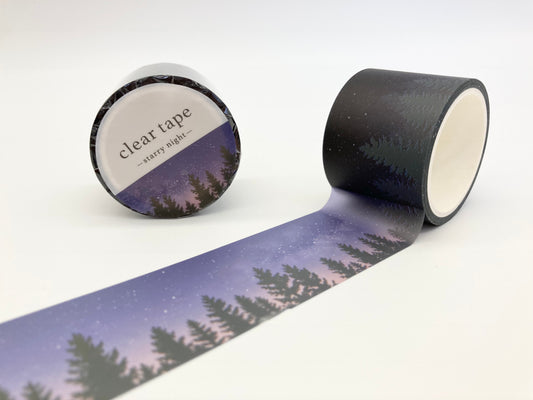 Cleartape 30mm Starry Night