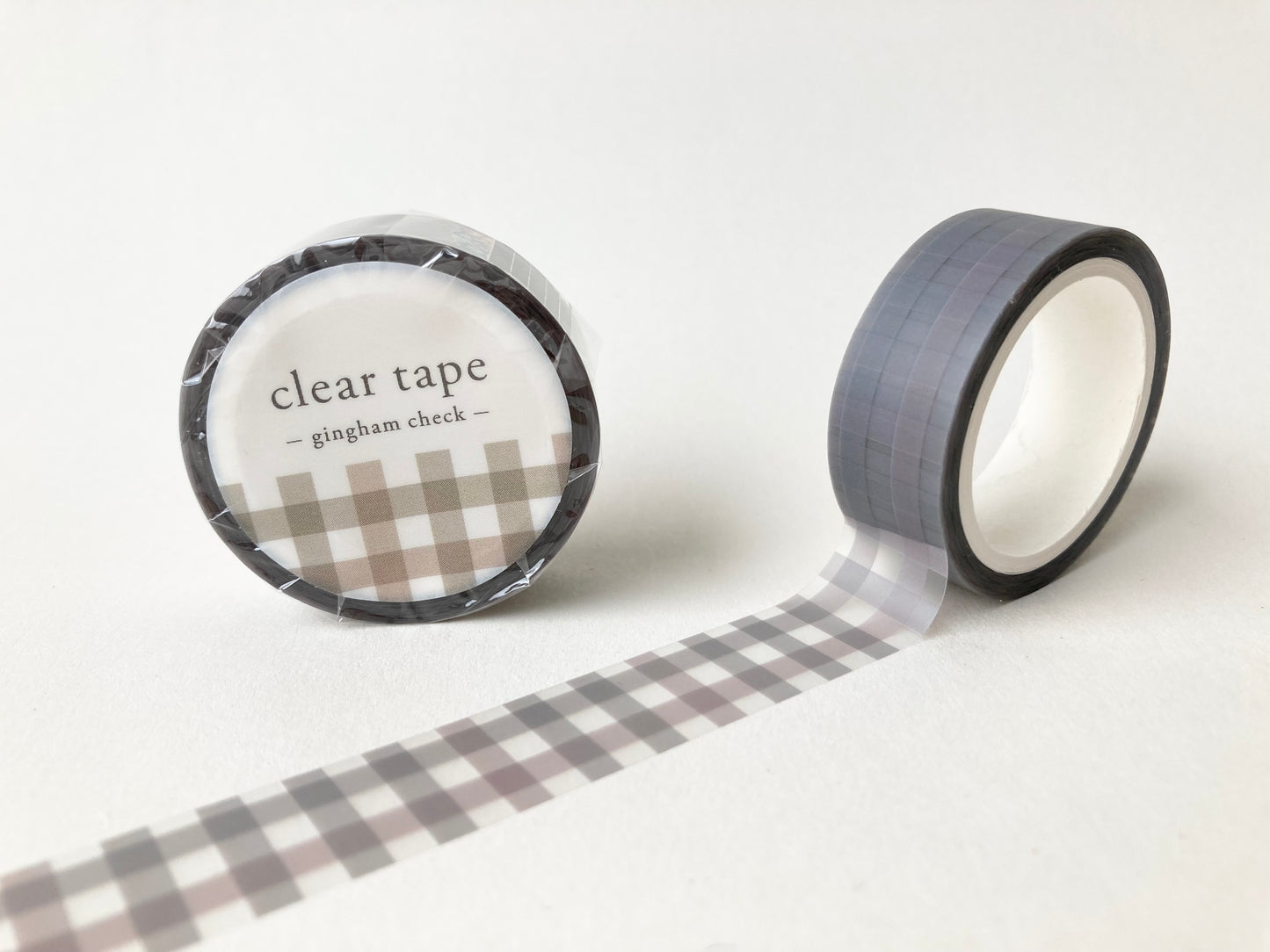 Cleartape 15mm Gingham Check