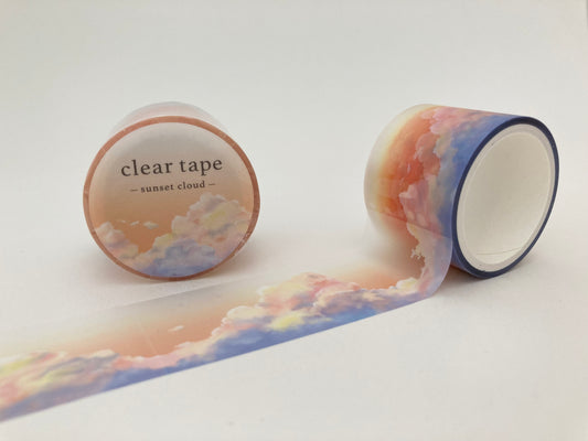Cleartape 30mm Sunset Cloud