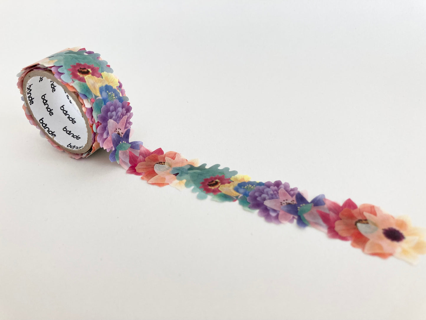 Washi Roll Stickers Colorful Flower