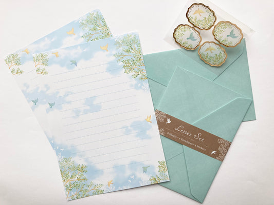 Brevsett Vakker Himmel