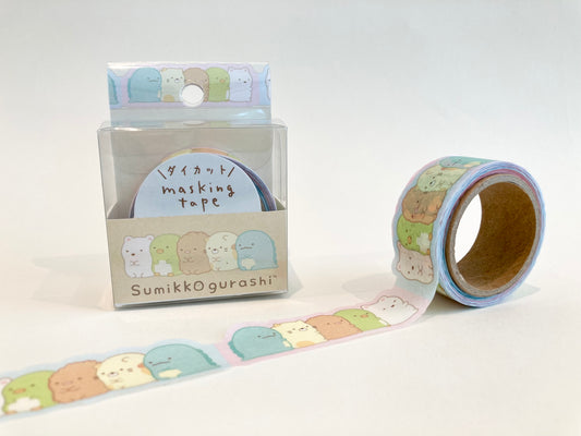 Die Cut Washitape Sumikko Gurashi