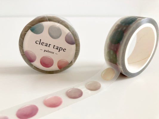 Cleartape 15mm Palette