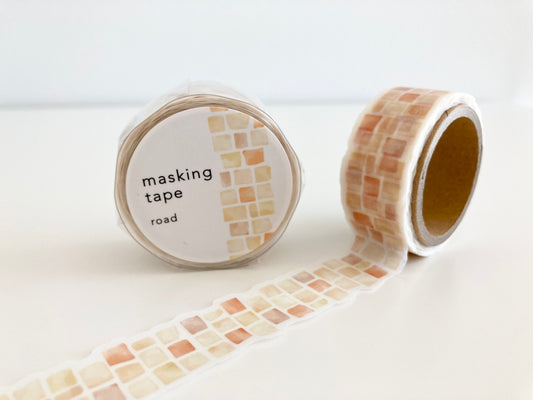 Die Cut Washitape Road