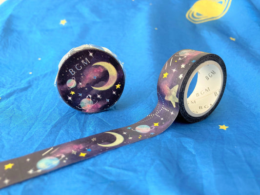 Washitape Verdensrommet