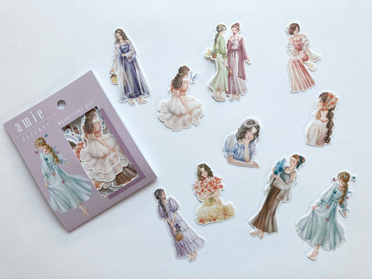 Klistermerker Amie Mysterious Girl