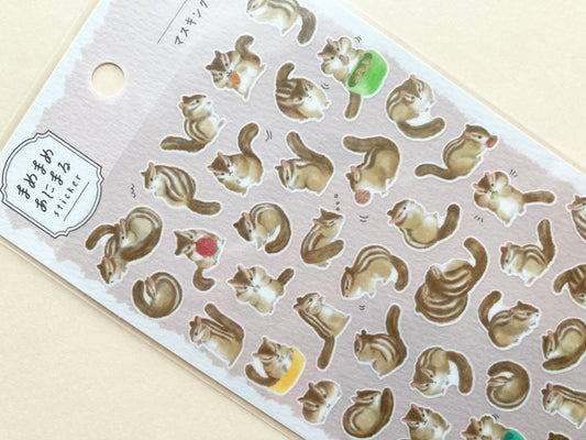 Klistermerker Mame Animaru Ekorn