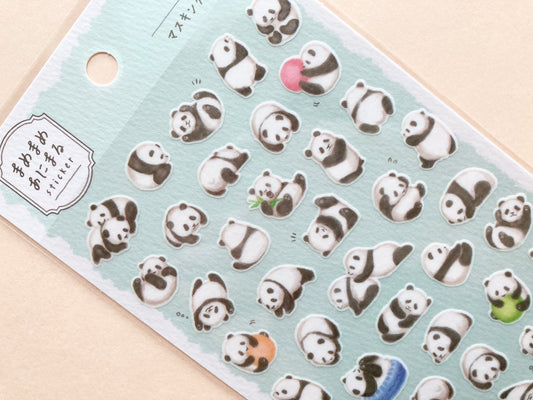 Klistermerker Mame Animaru Panda