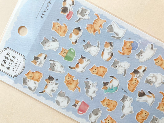 Klistermerker Mame Animaru Katt