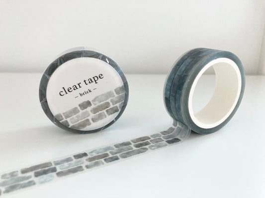 Cleartape 15mm Bricks