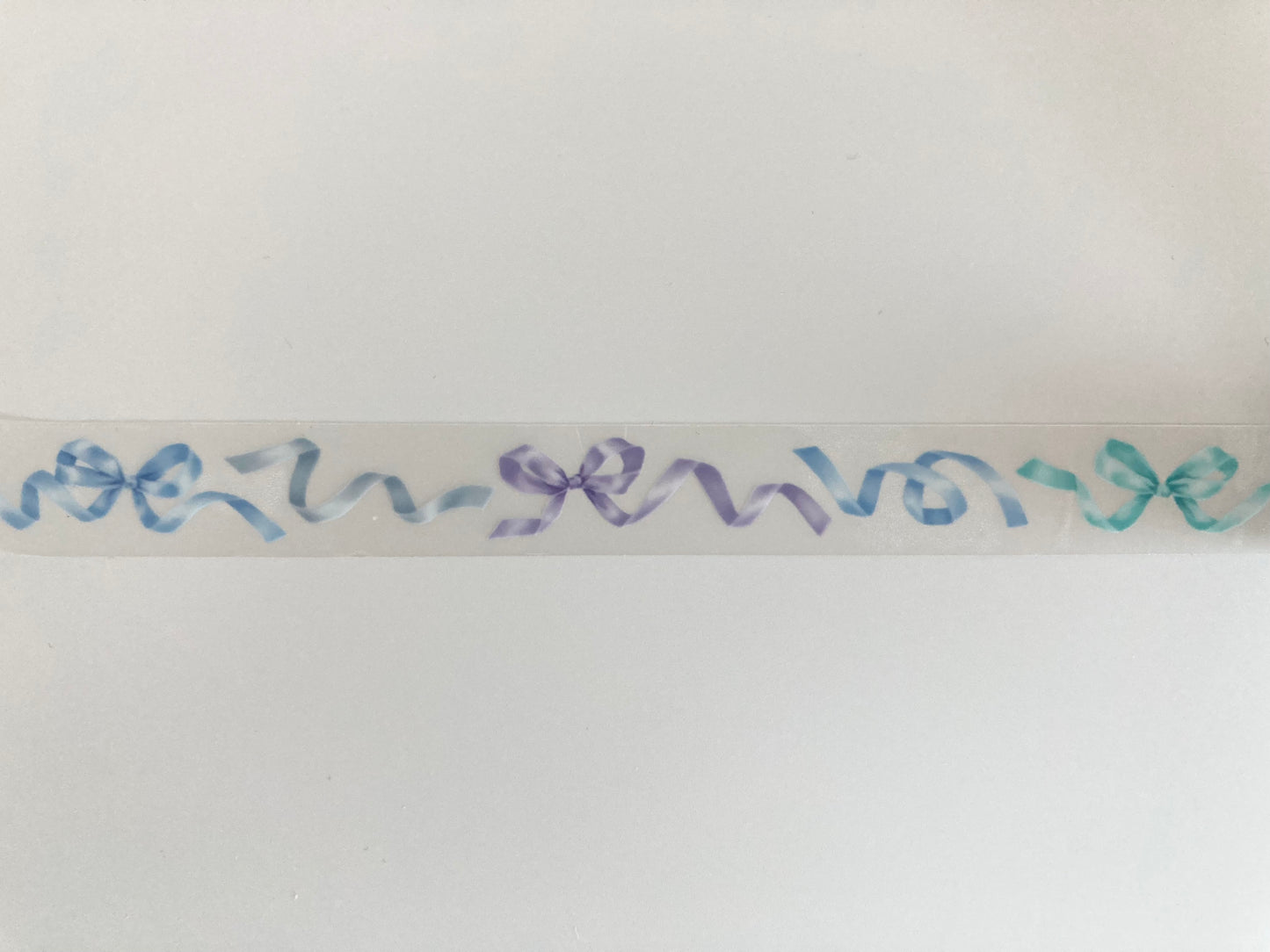 Cleartape 15mm Blue Ribbon