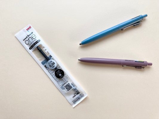 Refill til Kulepenn Uni-ball ONE 0.38 mm