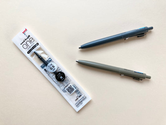 Refill til Kulepenn Uni-ball ONE 0.5 mm