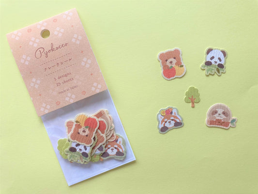 Klistermerker Pyokotto Lysebrun