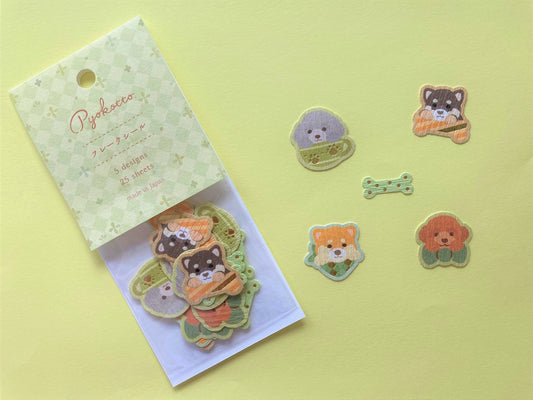 Klistermerker Pyokotto Hund