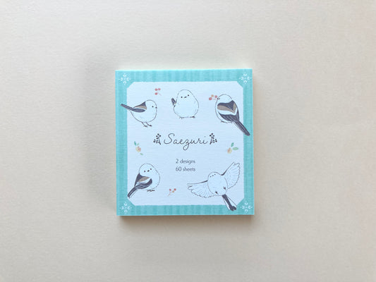 Skriveblokk Stjertmeis