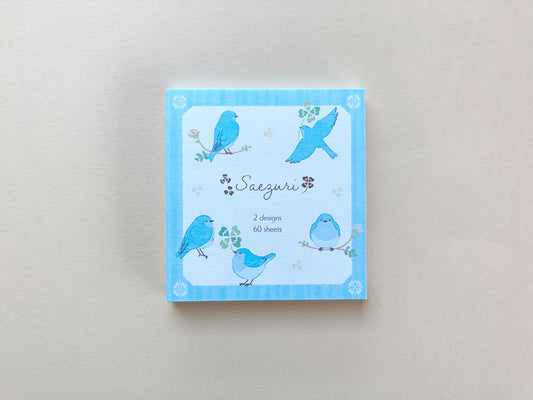 Skriveblokk Blåfugl