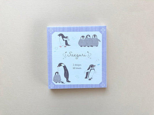 Skriveblokk Pingvin