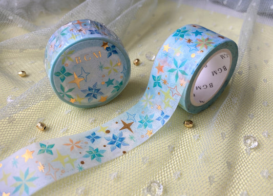 Washitape Krystaller