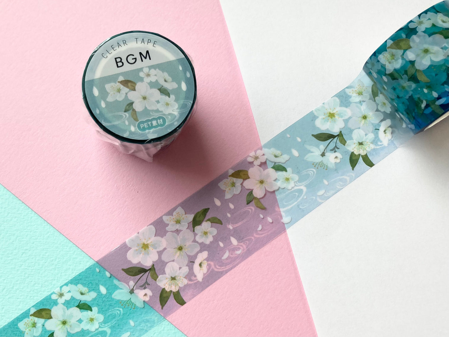 Cleartape 30mm Cherry Blossom