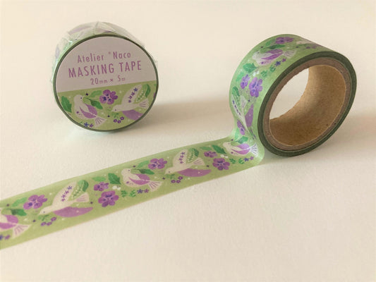 Washitape Småfugler