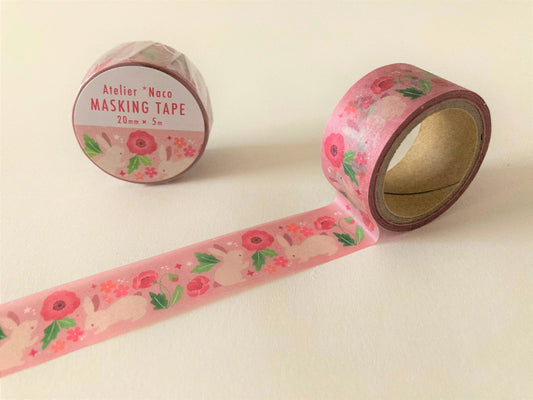 Washitape Kaninmotiv