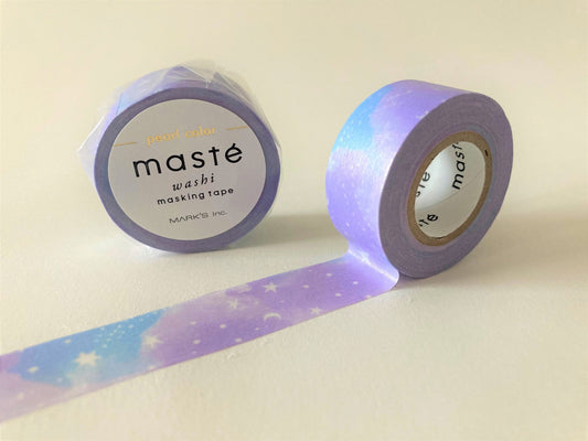 Washitape Pearl Star