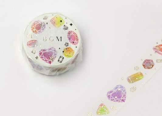 Washitape Fargerike Juveler