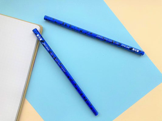 Blyant Blå