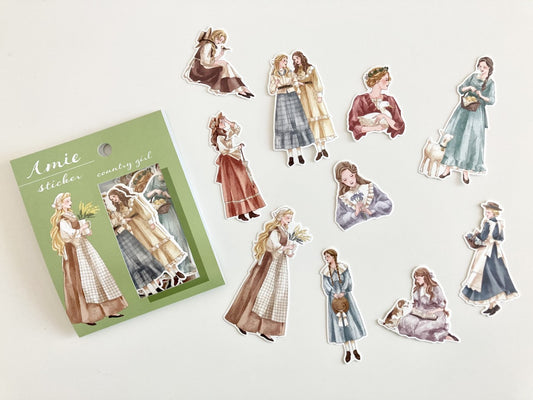 Klistermerker Amie Country Girl