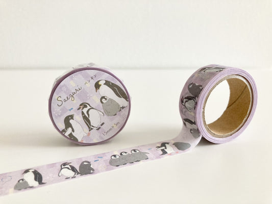 Washitape Pingvin