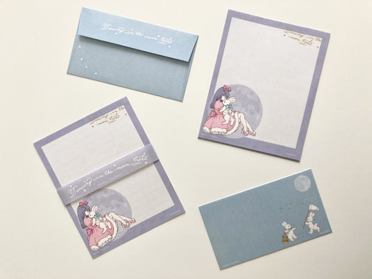 Brevsett Dancing In The Moonlight